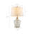 Henn Angular Glass Table Lamp