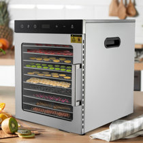 16 Tray Commercial Food Dehydrator (single zone) 16-CUD