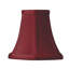 Abat-jour candélabre à cloche en soie/chantoung (attache)-1587384169-1594912640