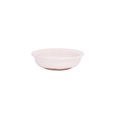 Stoneware Bowl White