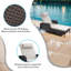 Chaise longue inclinable avec coussins Dahlyla-707689352-707689359