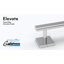 Porte-serviettes mural Elevate | Porte-serviettes pour salle de bain-30763578-33842530