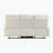 Dobroyd 71" Modern & Contemporary Faux Leather Manual Double Reclining Sofa with Space-Saving Wall-Hugger Design & Integrated Magazine Pockets