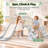 Suteck Extra Large 10-in-1 Toddler Slide, Kids Slide With Climber Outdoor Indoor Slide Playset-135908177