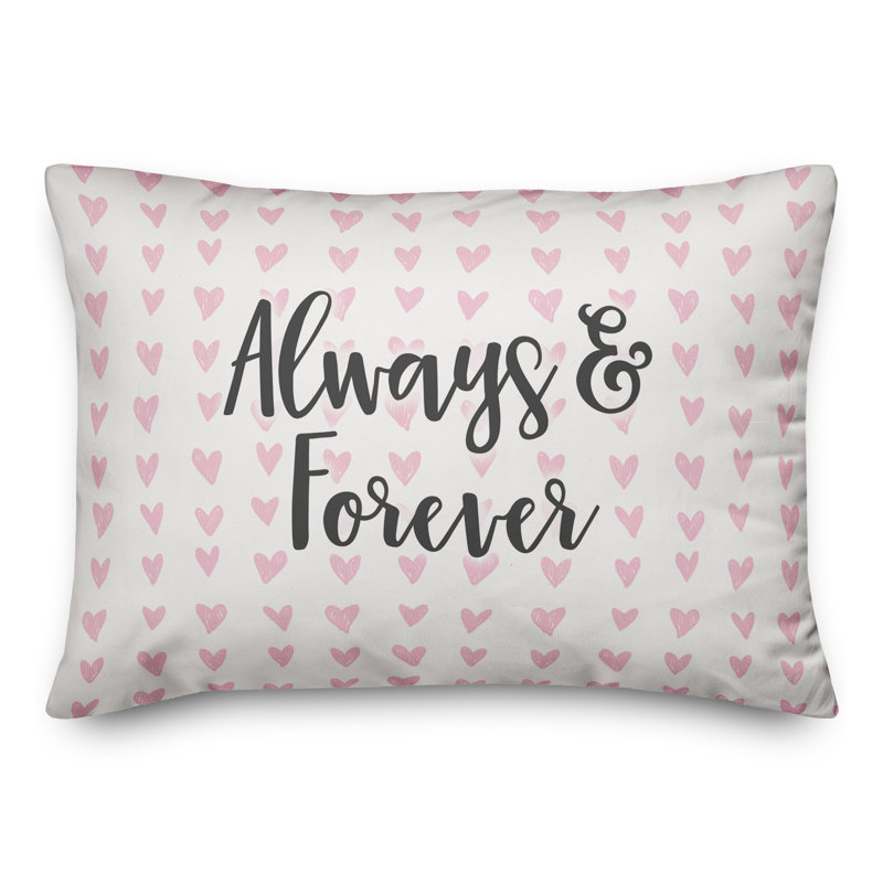  Coussin Always & Forever