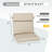 Outdoor High Back Dining Chair Cushion Set-948258159-949640588