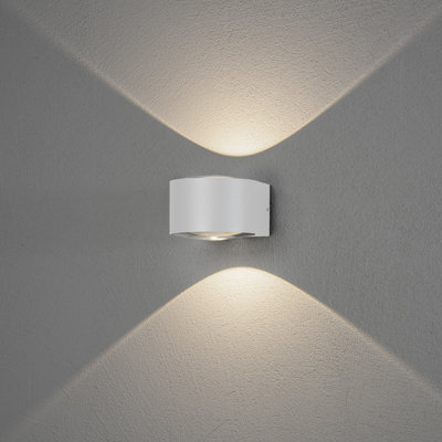 6.5cm H Integrated LED Outdoor Sconce