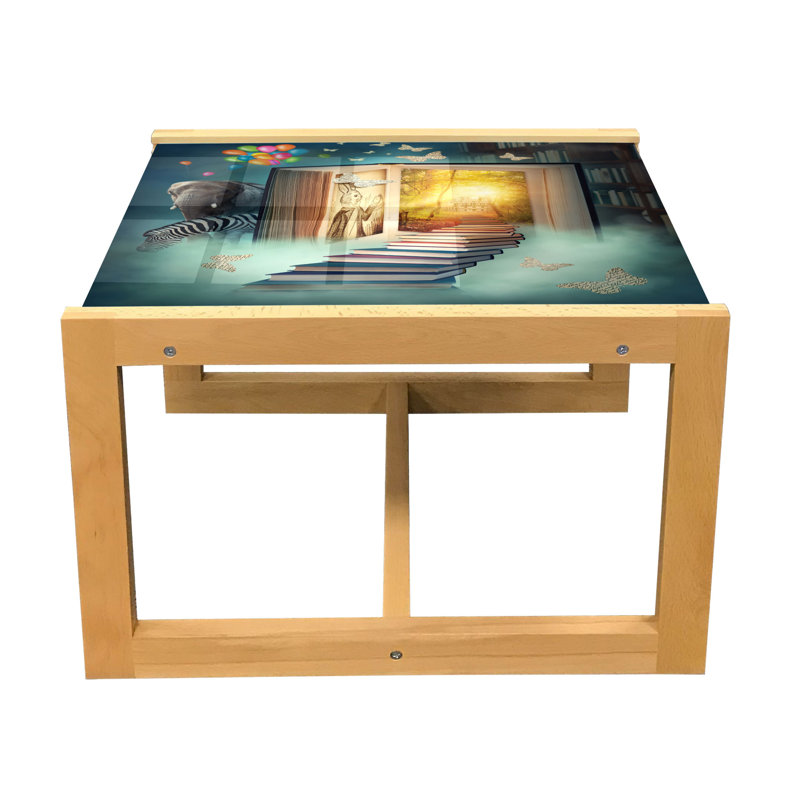 Jahnia Sled Coffee Table, 62cm H x 46cm W x 40cm D