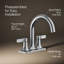 Venza Centerset Bathroom Sink Faucet 1.2 GPM-750878669