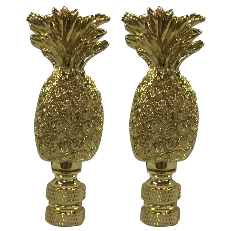 Faîteau lampe de l’ananas tendance, Laiton poli