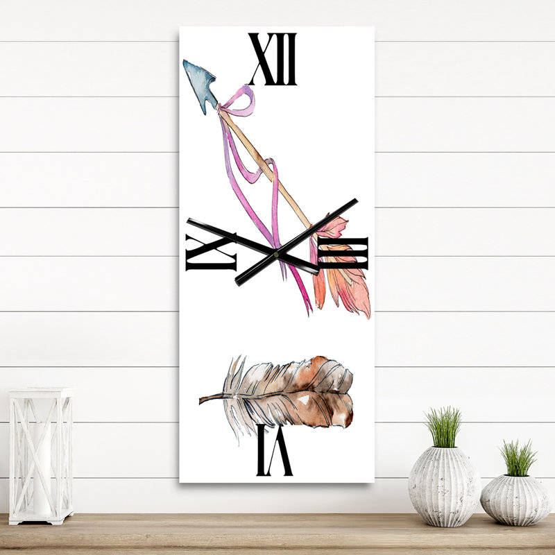 Horloge murale, Petit