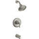 Kohler Devonshire Rite-Temp Bath and Shower Trim Set with Slip-Fit or NPT Spout, Valve Not Included