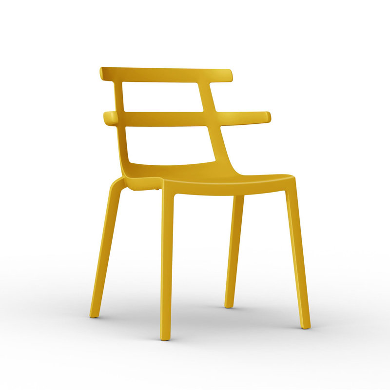 Tokyo Outdoor Dining Side Chair, Tuscan