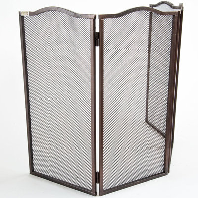 Cavaillon 4 Panel Fireplace Screen
