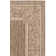 Arneshia Floral Brown/Natural Area Indoor/Outdoor Area Rug