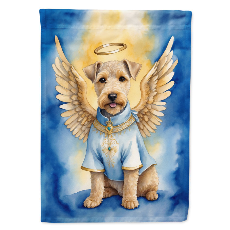 Drapeau de jardin Lakeland Terrier My Angel