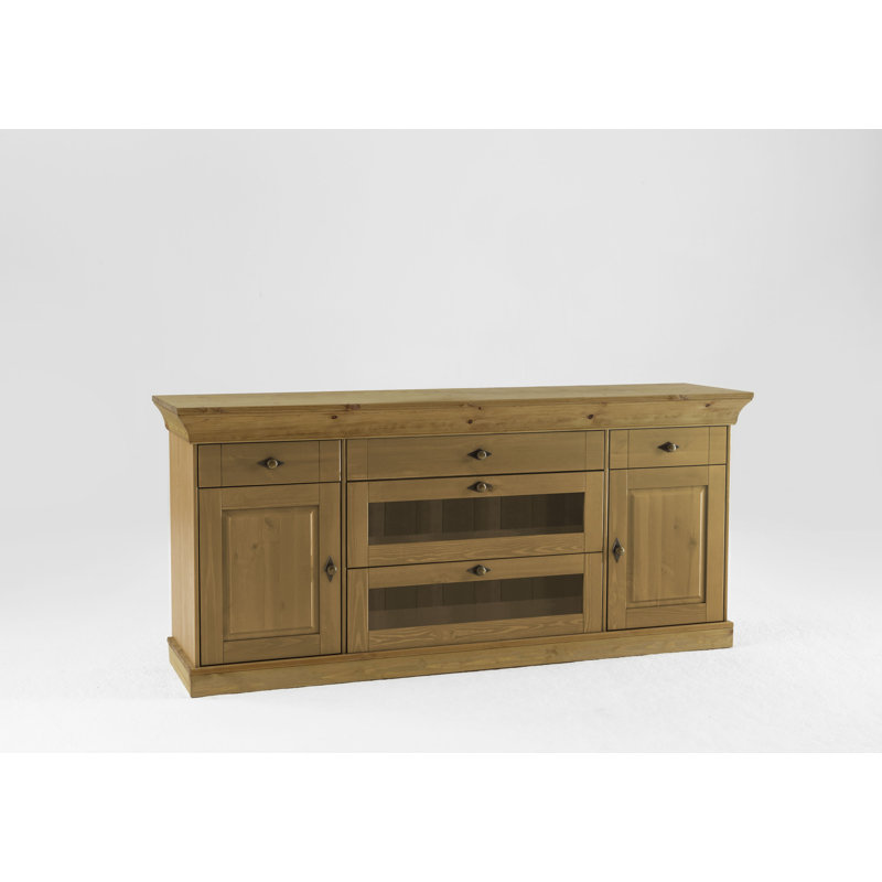 Kelly 185.4cm Sideboard, Leach-coloured/Leach-coloured, 84.7cm H x 185.4cm W x 44.9cm D