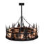 Tall Pines Downrod Ceiling Fan