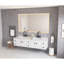 Miroir de salle de bain à DEL 84 po x 48 po avec façade et rétroéclairage-122720346-137259156