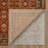 Spice Market Keralam Plush Pile Stain/Fade Resistant Polyester Woven Floral Indoor Area Rug-28671426