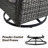 Schutt 8 Person Outdoor Sectional Seating Group with Cushions-344027271
