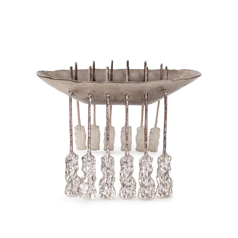 Sculpture de bateau Viking Oseberg