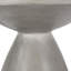 Table d'appoint d'extérieur en béton léger