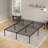 Bed Frame Metal Platform Mattress Foundation Sturdy Steel Slats Support Bed Frame with Under-Bed Storage Easy Assembly No Box Spring Needed-1685251262