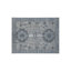 Tapis oriental en laine noué à la main bleu / gris Winland-405337388