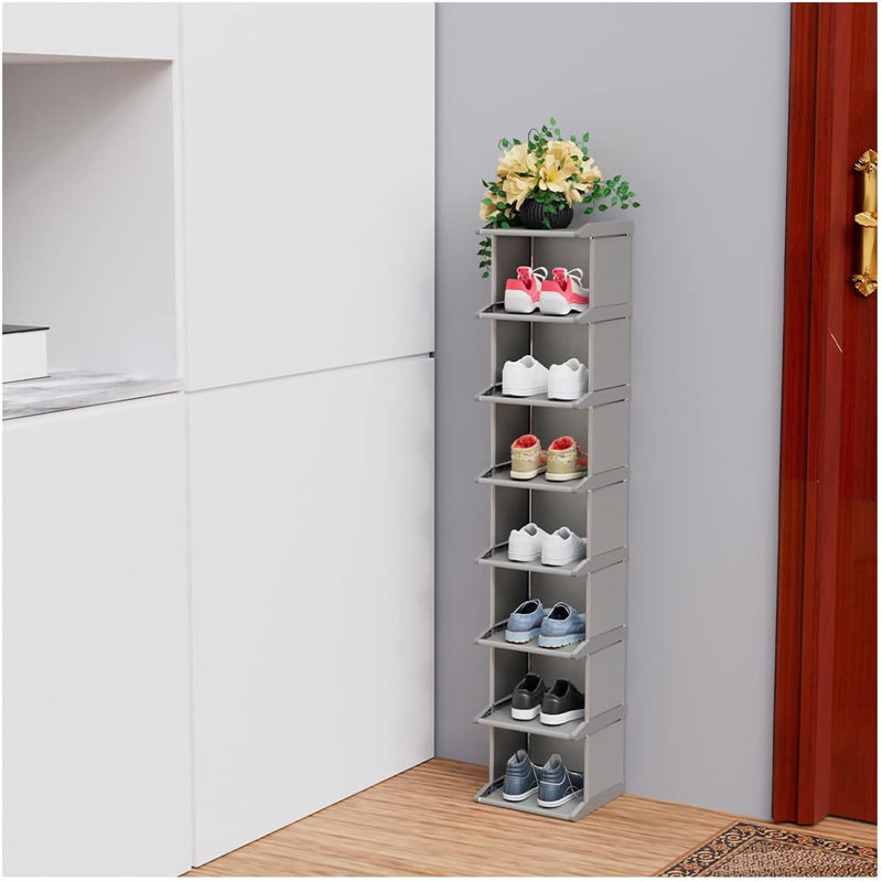 8-tier Stackable Shoe Rack Tower