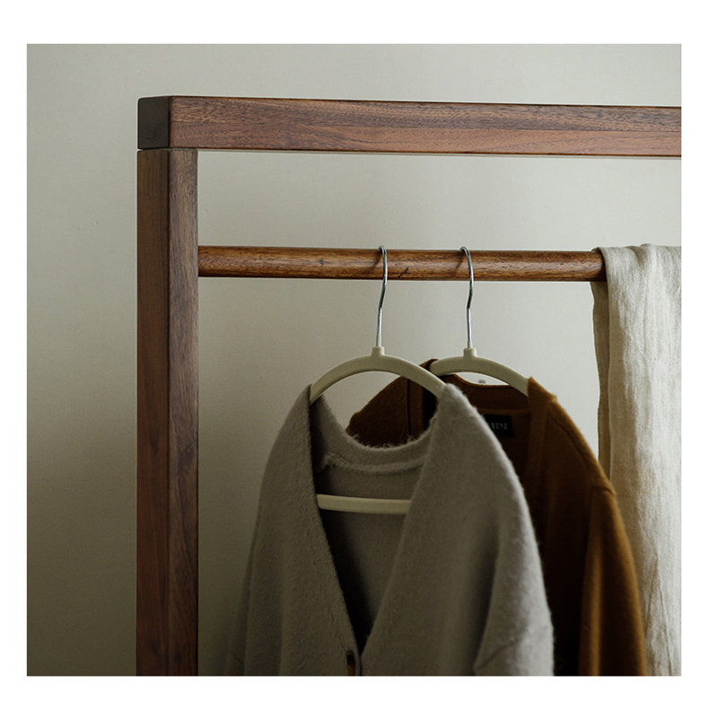 Space-Saving Coat Rack & Storage Cabinet