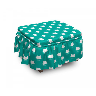 Ottoman Slipcover