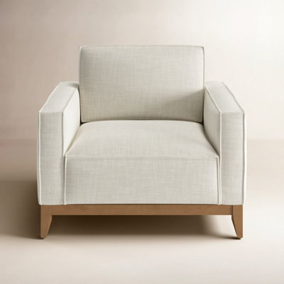 Nicky Linen Armchair