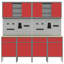 Work Cabinet with Drawer-1058650370