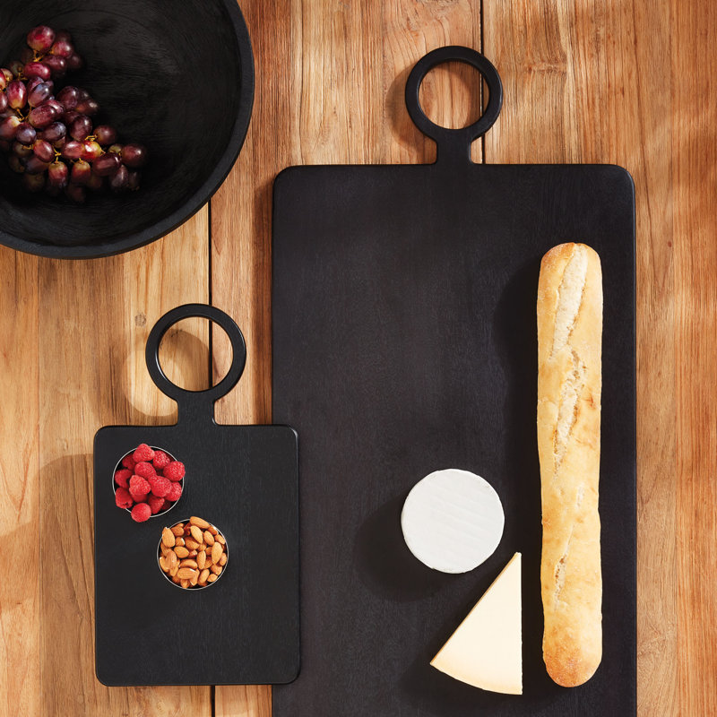 Nox Wood Cheese Board, 0.5" H x 32.25" W x 15.75" L