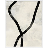 Black Rope 5 By Jacques Pilon - Framed Wall Art