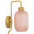 Gracieleigh Iron Plug-in Armed Sconce-313935247