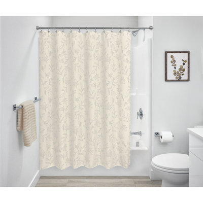 Leaves Shower Curtain