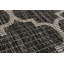 Bartman Geometric Black/Beige Outdoor Area Rug-7835076