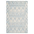 Blue/Ivory