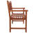 Toru Wooden Garden Bench-1481331293