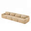 Canapé doux et moelleux en tissu pelucheux avec éponge haute densité 32D, conception ergonomique pour plus de confort et de polyvalence-1902182157