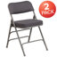 Chaise pliante recouverte en métal Oliverson-1238947630-1238947624
