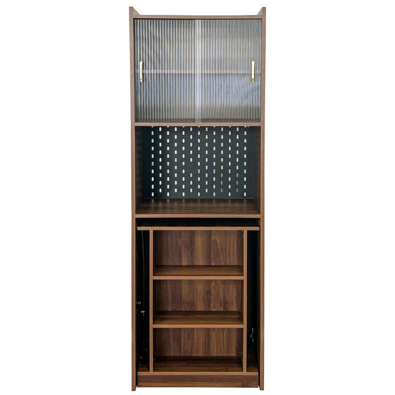 Bureau pliant avec rangement, bureau d'ordinateur pliable peu encombrant pour les petits espaces, table d'écriture pour bureau à domicile, chambre à coucher, dortoir, appartement