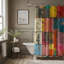 Joyful Mix - Rideau de douche Premium-1463206220