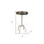 Table de bout 23 po