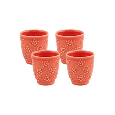 Flora Earthenware Espresso Cup