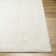 Asfand Machine Woven Cream Area Rug