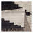 Black & Ivory Modern Area Rug