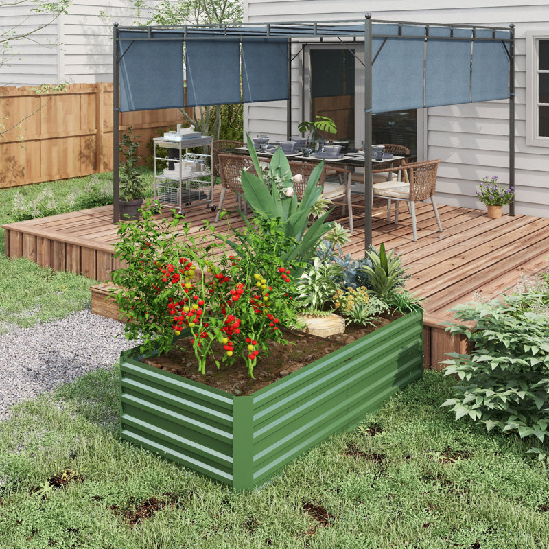 Raised Garden Bed